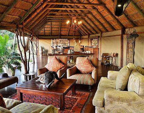 Khulu Bush Camp zimbabwe 8 africa tours