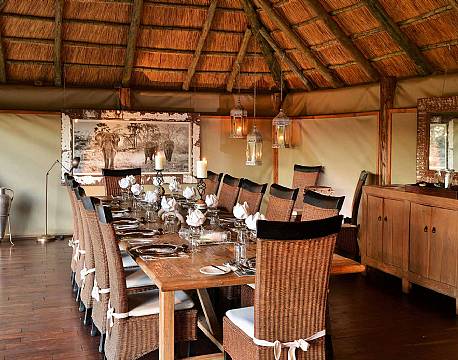 Khulu Bush Camp zimbabwe 10 africa tours