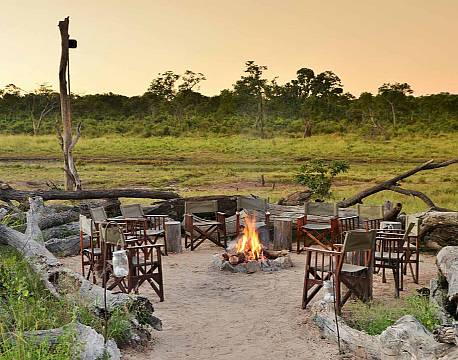 Khulu Bush Camp zimbabwe 12 africa tours