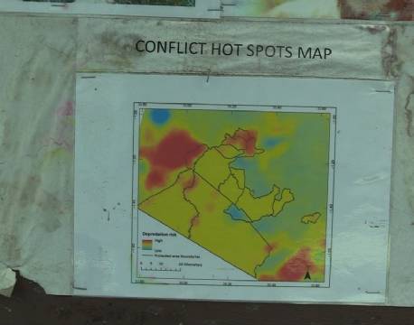 conflict hot spots map africa tours