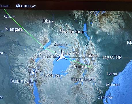 flyrute karen blixen camp africa tours