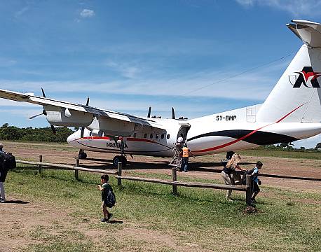 flyvetur på savannen africa tours