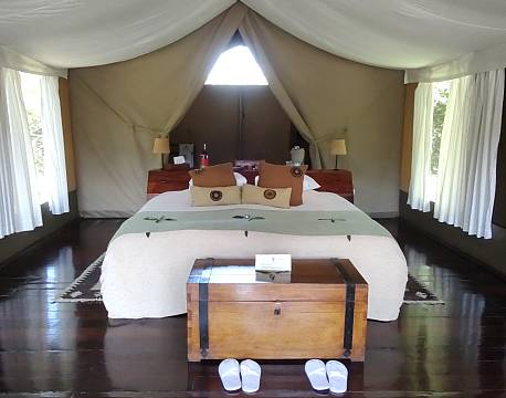 indkvartering luksustelt africa tours