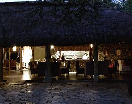 middag i safarihus africa tours