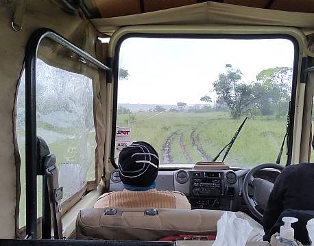 safaribil indefra africa tours