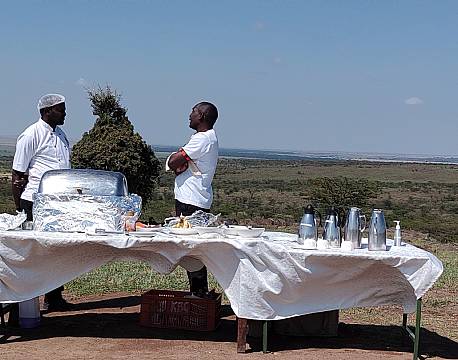 eftermiddagsmad safari africa tours