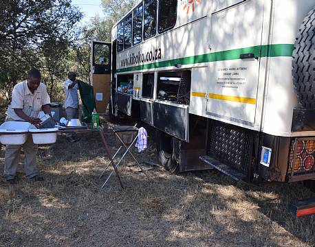 opvask i naturen africa tours