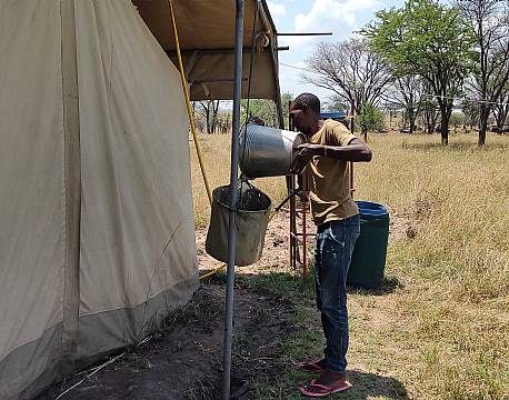 regnvand bliver genbrugt africa tours