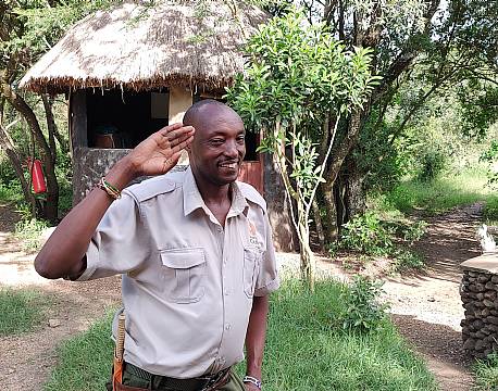 arbejder karen blixen camp africa tours