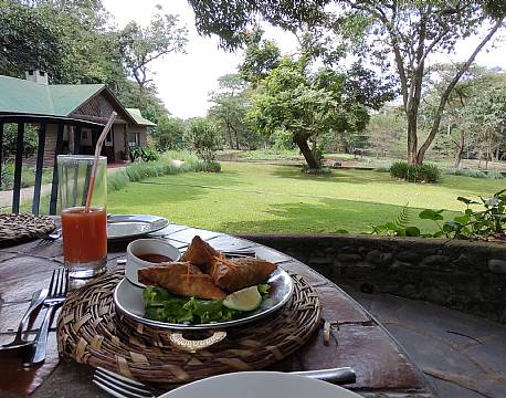 morgenmad med flot udsigt africa tours