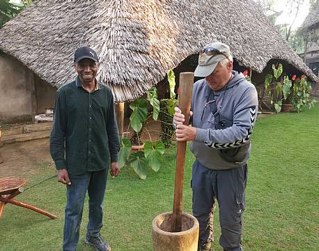 tanzania lokal madlavning africa tours