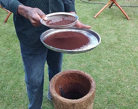 pulverkaffe tanzania africa tours