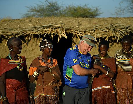 tanzania møde med lokalt folk africa tours