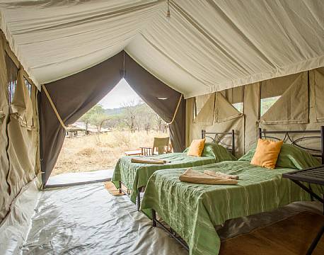 Tarangire Kati Kati Tented Camp tanzania 3 africa tours