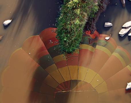 ballon over savannen kenya africa tours