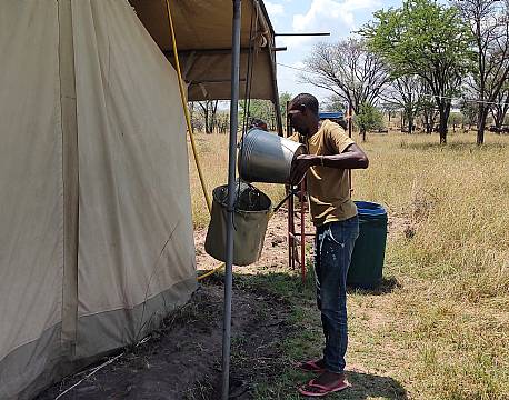 indkvartering på savannen africa tours