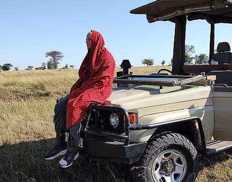 åbne safaribiler tanzania africa tours