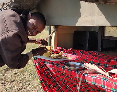 lokal madlavning africa tours