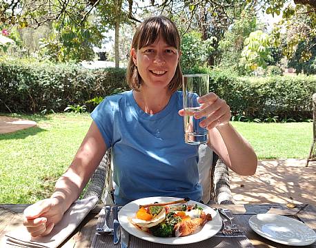 safari måltid africa tours