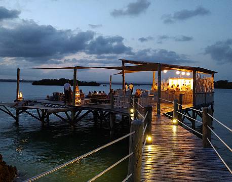 aftensmad ved havet africa tours