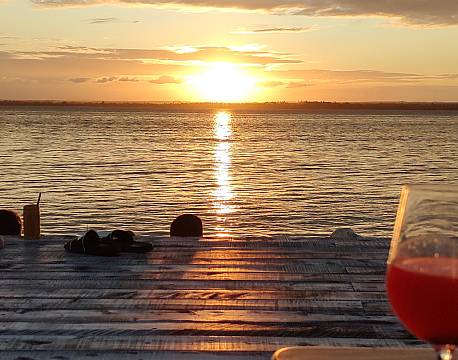 solnedgang hav africa tours