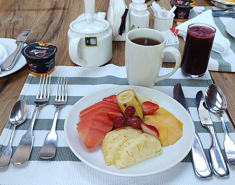 Morgenmad på Karen Blixen Coffee Garden Africa tours