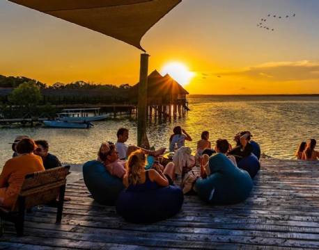 The Sands at Chale Island kenyakysten africa tours