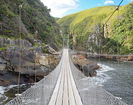 Sydafrika, Tsitsikamma National Park, Garden Route