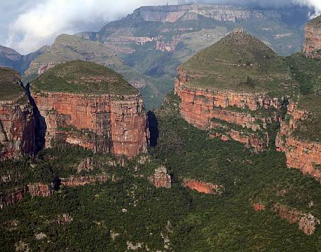 Sydafrika, Blyde River Canyon