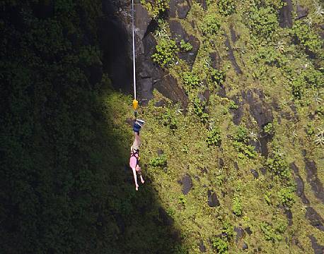 Bungee jump, Victoria falls zimbabwe africa tours