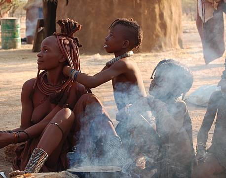 Namibia, Himba-folket