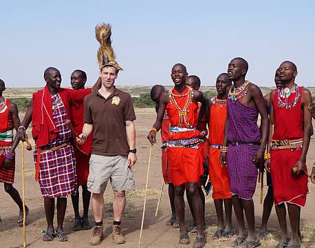 Kenya, Masai-folket