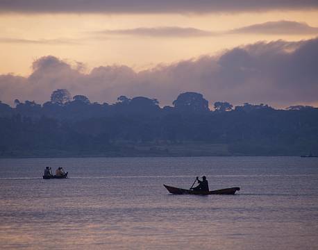 Uganda, Lake Victoria
