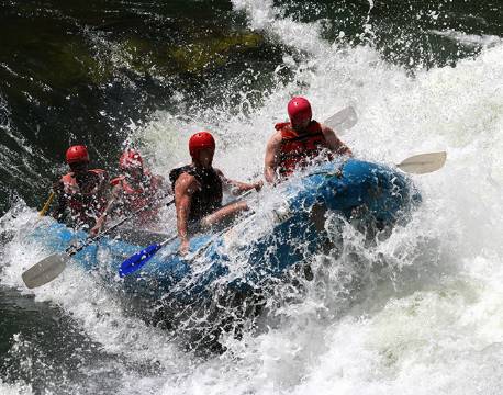 White water rafting, Victoria falls zimbabwe africa tours