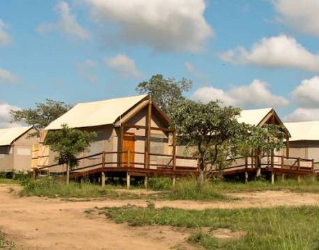 Nkambeni Safari Tented Camp, Krüger National Park sydafrika 2 africa tour