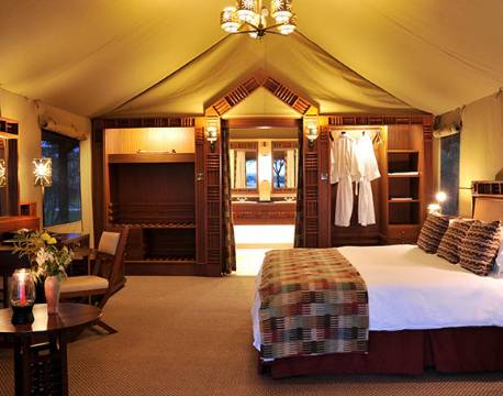 Værelse på Sweetwaters Serena Camp kenya 6 africa tours