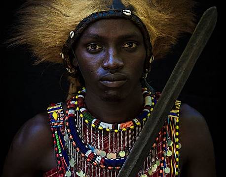 Den sidste løve jæger Ole Nanteya