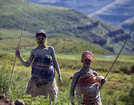 Lesotho sydafrika africa tours