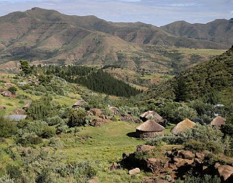 Lesotho sydafrika africa tours