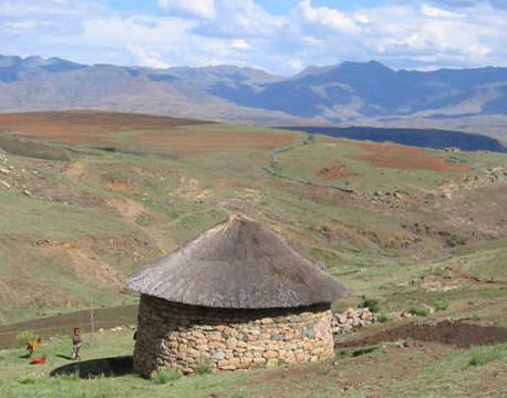 Lesotho sydafrika africa tours
