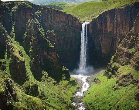 Lesotho sydafrika africa tours