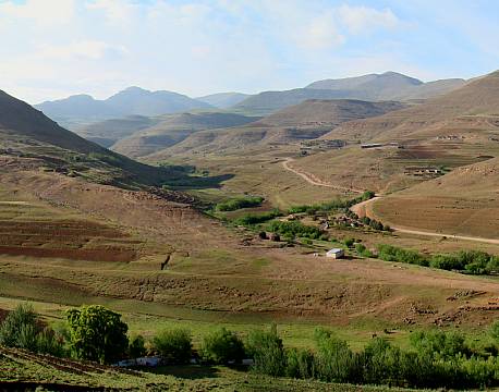 Lesotho sydafrika africa tours