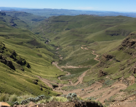 Lesotho sydafrika africa tours