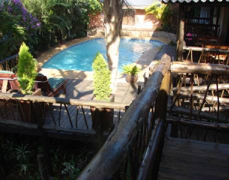 Umlilo Guest House, St. Lucia sydafrika 4 africa tours