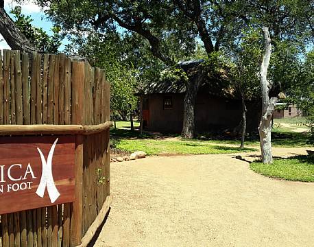 Africa on Foot Camp sydafrika 5 africa tours