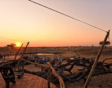 Indkvartering Somalisa Safari Camp Hwange zimbabwe 7 africa tours