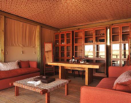 Indkvartering Somalisa Safari Camp Hwange zimbabwe 6 africa tours