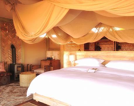 Indkvartering Somalisa Safari Camp Hwange zimbabwe 2 africa tours