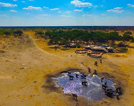 Indkvartering Somalisa Safari Camp Hwange zimbabwe 10 africa tours