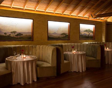 Resturanten på Ole Sereni Hotel, Nairobi, Kenya 4 africa tours